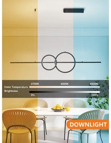 Immax NEO 07236L - LED Dimmelhető csillár LITE RONDAS LED/56W/230V Tuya + távirányító