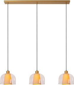 Lucide GUNHILD 30460/03/60 Függőlámpa 3x60w/e27 ip20