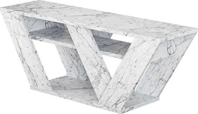 Pipralla Carrara Marble TV-asztal