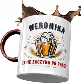 Bordó Bögre Veronika Feleség Nővérek Ajándék Nyomtatott Fotóval