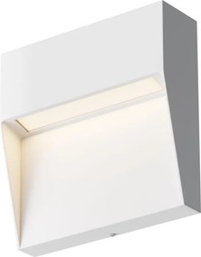 MAYTONI O047SL-L3W3K MANE Kültéri Falba Építhető Lámpa Fehér LED