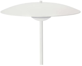 Fehér LED állólámpa fém búrával (magasság 140 cm) Lund – Candellux Lighting