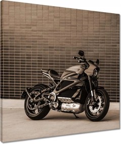 Vászonkép 50x50 Harley Davidson Motorkerékpár