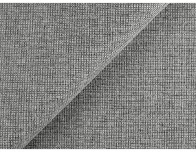 Világosszürke kinyitható sarokkanapé (bal oldali-heverő résszel) Hale – Makamii