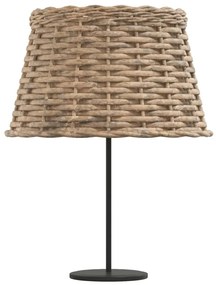 barna fonott lámpaernyő Ø38 x 23 cm