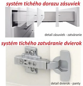 Alsószekrény egy ajtóval, tölgy sonoma, jobbos, LINE