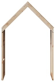 tömör fenyőfa gyerekágytető 60 x 89 x 134,5 cm