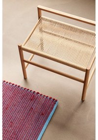 Világosbarna pad Heritage – Hübsch