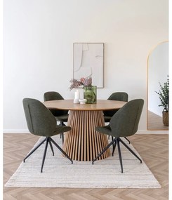 Khaki étkezőszék szett 2 db-os Monte Carlo – House Nordic