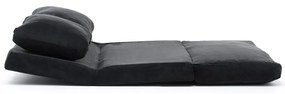 Kanapé futon Tilda (fekete). 1072563