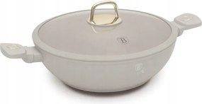 Wok 30cm fedővel BerlingerHaus BH-8065 Szahara