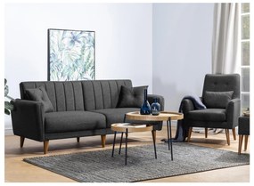 Ülőgarnitúra Aquamarine (antracit). Akció -21%. 1101488