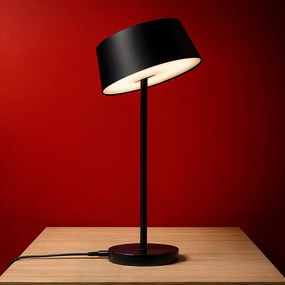 RENDL PRAHA DIMM stolní černá 230V LED 5W 100° 3000K