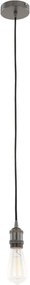 Függeszték Fekete Classo ITALUX-DS-M-034-MATT-BLACK