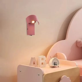 Brilagi - LED Fali lámpa VASTO LED/3W/230V piros Burgundi