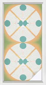 Ablaküveg fólia Adatvédelem Geometrikus harmónia 50x100 cm