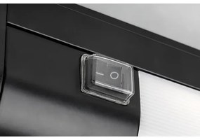 Rabalux 78029 - DUDDU LED 17W/230V alatti fekete lámpa aljzattal