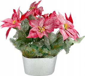 Betlehemi Csillag Nád Piros, 45CM