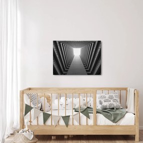 Kép - Magas épület (70x50 cm)