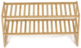 Natúr Bambusz Cipő tartó DR-B010 NAT