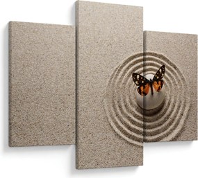 Kép - Zen kert (90x60 cm)