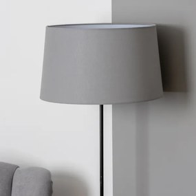 Brilagi - LED állólámpa CERIA 1xE27/40W/230V Ø 45 cm szürke/fekete
