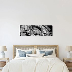 Kép - Csillagászati ​​óra, Prága, Cseh Köztársaság (órával) (90x30 cm)