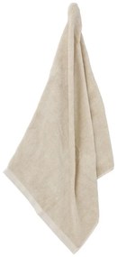 Bézs frottír pamut fürdőlepedő 70x140 cm Comfort – Södahl