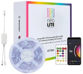 Immax NEO 07775L- LED RGB+CCT Dimmelhető szalag 48W/230V 10 m IP65 Wi-Fi Tuya + távirányító
