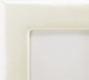 Krémszínű műanyag álló képkeret 19x24 cm Shina – Restilo