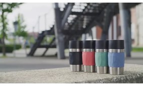 Tefal - Termikus bögre 300 ml COMPACT MUG rozsdamentes/zöld