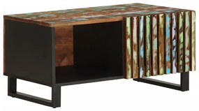Tömör akácfa dohányzóasztal 80 x 51 x 40 cm