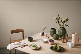 Zöld-natúr színű tömörfa só- és borsőrlő Hammershøi – Kähler Design