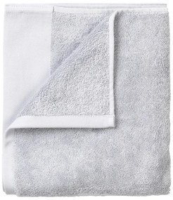 Világosszürke frottír pamut törölköző szett 4 db-os 30x30 cm Riva – Blomus