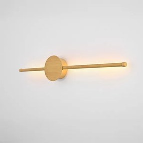 Brilagi - LED Fali lámpa LUGO DUE LED/9W/230V tölgy dekor