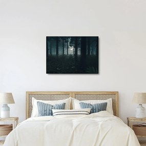Kép - Páfrányok a holdfényben (70x50 cm)