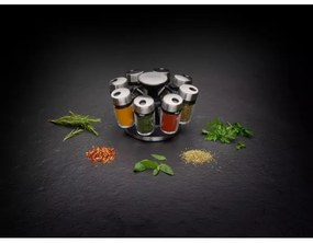 Cole&Mason - MASTER 9 részes forgatható fűszertartó állvány