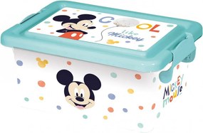 Disney Mickey Cool műanyag tároló doboz 3,7 L