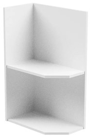 Alsó konyhai polc D25PZ Aurellia (fehér) (L). 1015743