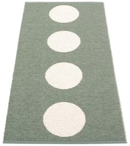 Zöld kültéri-beltéri futószőnyeg 70x150 cm Vera Army – Pappelina