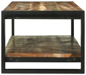 Dohányzóasztal Több színben 120x50x38 cm Tömör fa újrahasznosított