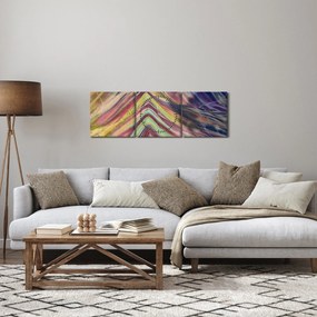 Kép - Panoráma (órával) (90x30 cm)