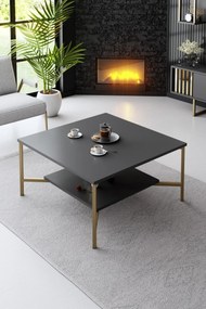 Nappali fal Golden (antracit + arany). 1072968