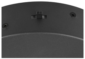 Matt fekete LED dimmelhető függőlámpa Darvin – Trio