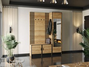 ROJ 20 Plus Előszobafal 156,9cm, Arany Tölgy