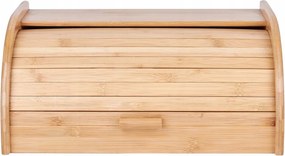 Egyrészes kenyértartó Tadar bézs bambusz 27x32x18