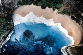 Nusa Penida strand, Indonézia képe (90x60 cm)