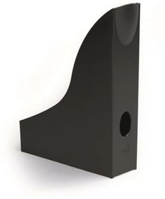 Iratpapucs, műanyag, 73 mm, DURABLE, Basic, fekete (DB1701711060)