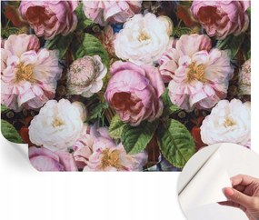 Öntapadós Mosható Fali Fotótapéta Virágos elegancia 152x104 cm