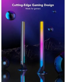 Govee - Smart Gaming WiFi LED panelek + Smart Dual vezérlő fehér Wi-Fi